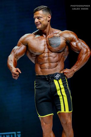 MEN`S PHYSIQUE OVERAL